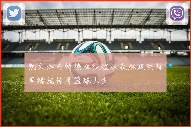 凯文加内特热血征程从森林狼到绿军铸就传奇篮球人生