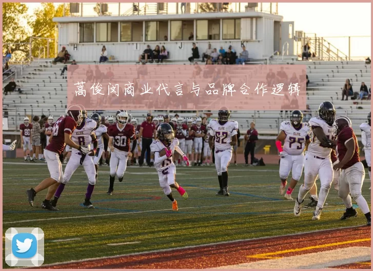 蒿俊闵商业代言与品牌合作逻辑