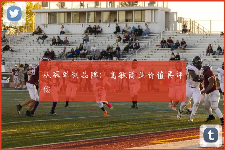 从冠军到品牌：高敏商业价值再评估